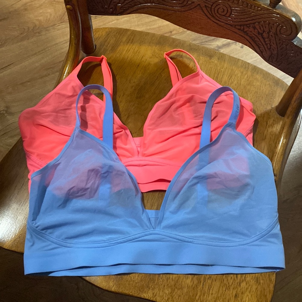 BUNDLE OF 2 Smoothez by Aerie Bras size XL